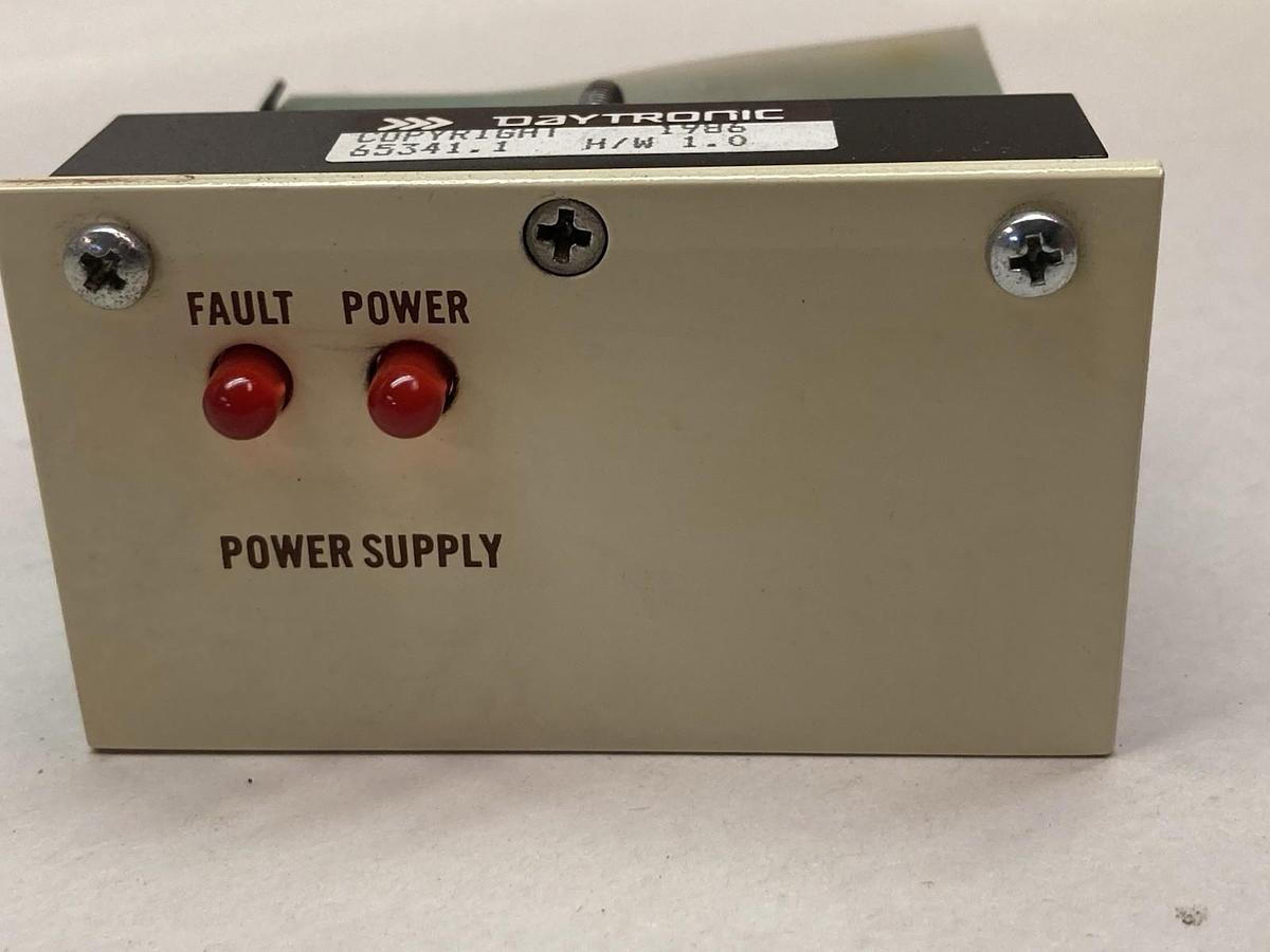Used Daytronic,65341.1,Circuit Board Power Supply H/W 1.0