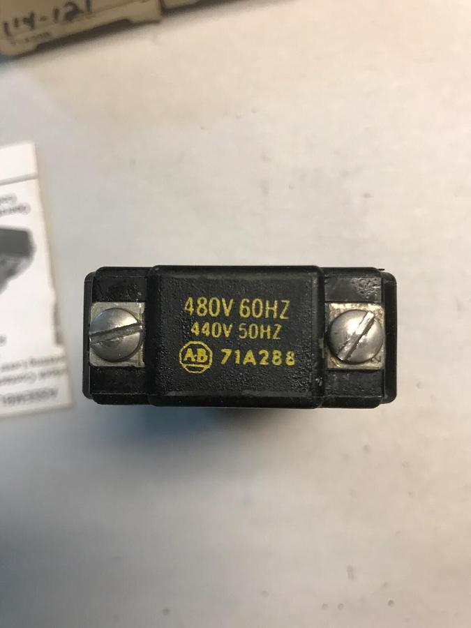 Allen Bradley,71A288,480V Operating Coil lot of 2