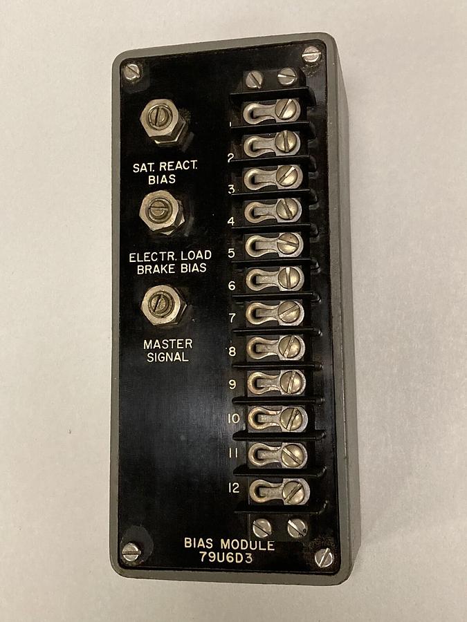 Used P&H,79U6D3,Mag Amplifier Firing Control Module