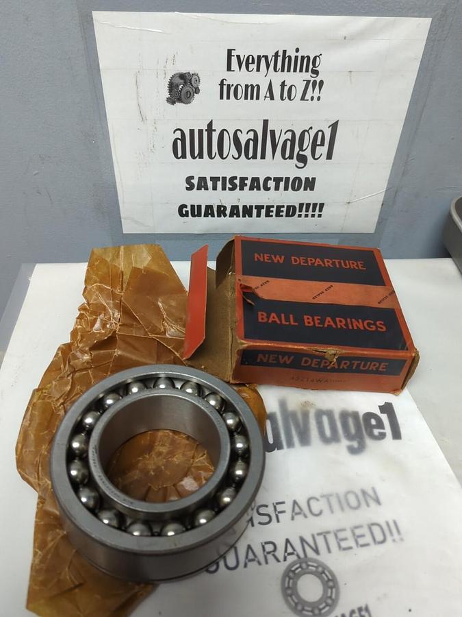 NEW DEPARTURE,45214WA,ROLLER BALL BEARING NOS