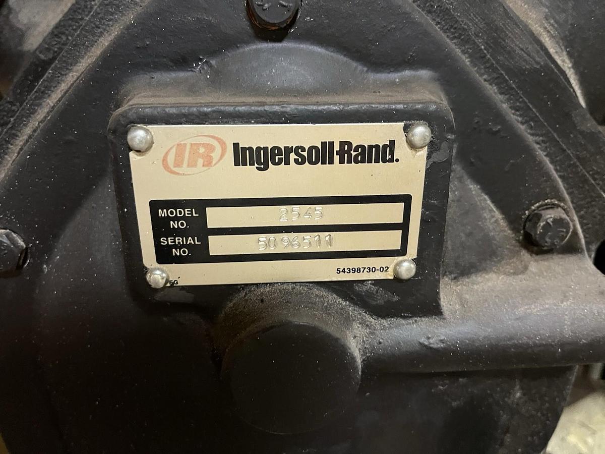 Used INGERSOLL RAND,2545E10, AIR COMPRESSOR 10HP 2 STAGE 230/460V 3PH