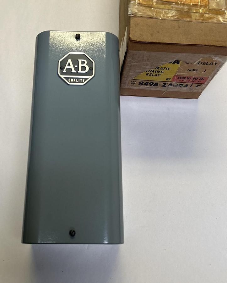 ALLEN BRADLEY,849A-ZAD24,PNEUMATIC TIMING RELAY NOS