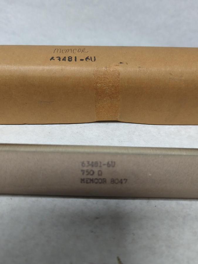 MEMCOR,63481-6U,RESISTOR NOS