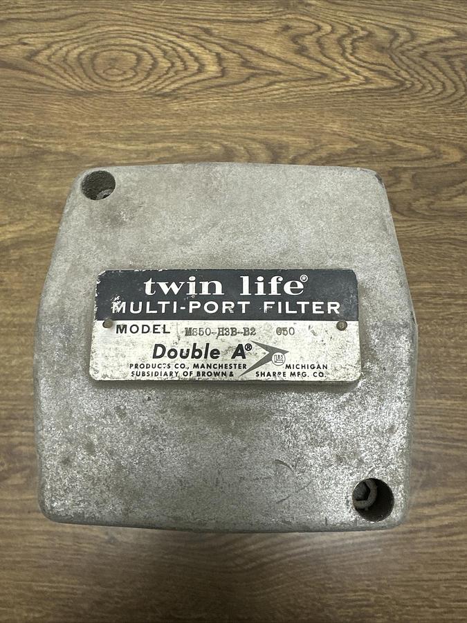 MIchigan Fluid Power,MS50-H3B-B2,Twin Like Multi-Port Filter