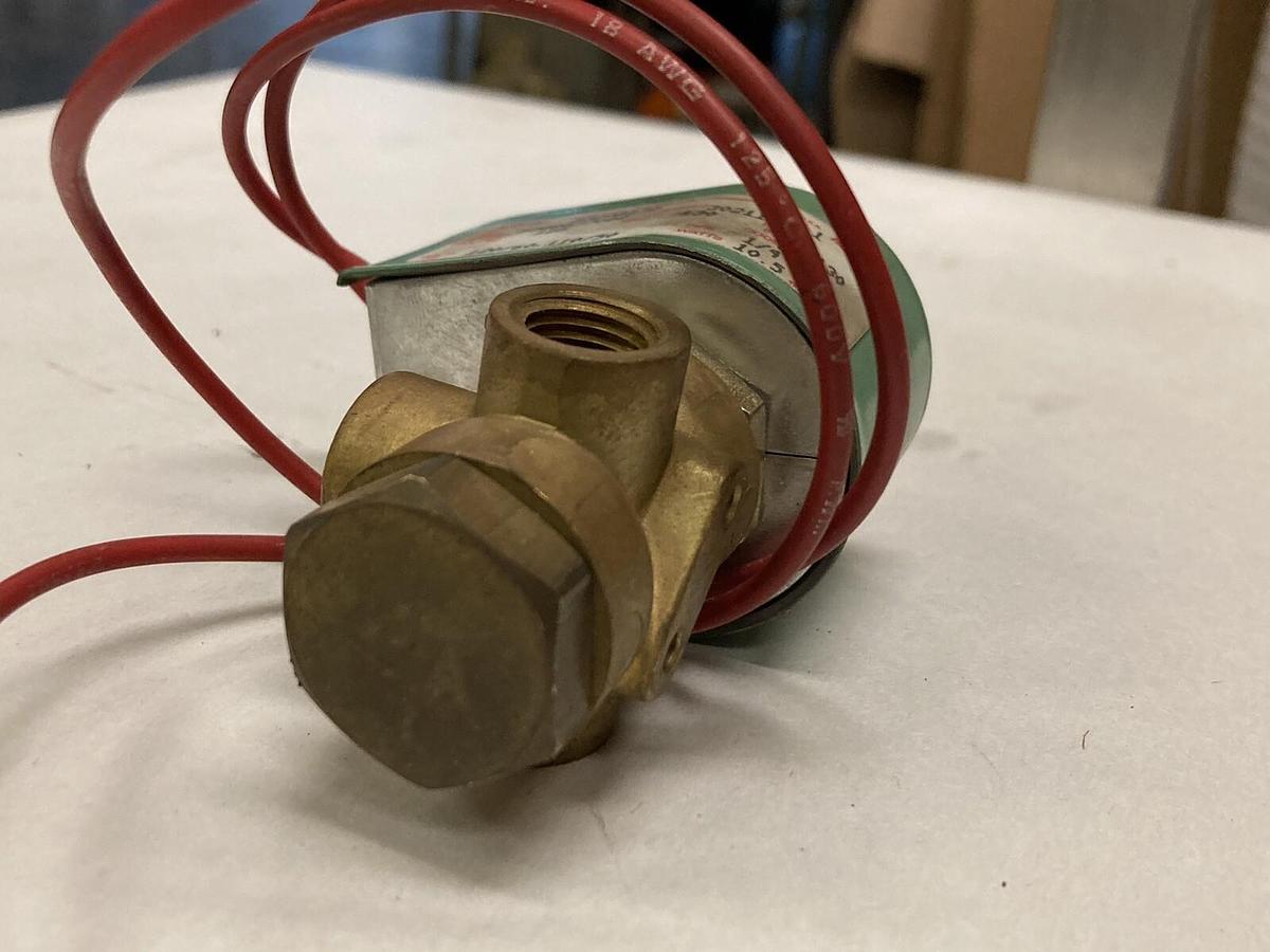 Asco,8320A172,Solenoid Valve 120V