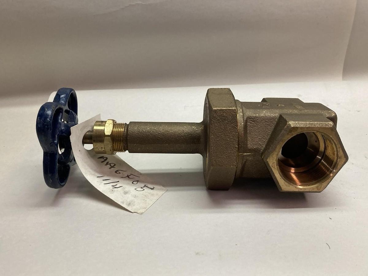 Nibco,T-174-A SP-80,Bronze Manual Threaded Globe Valve 1-3/4 Inch NPT
