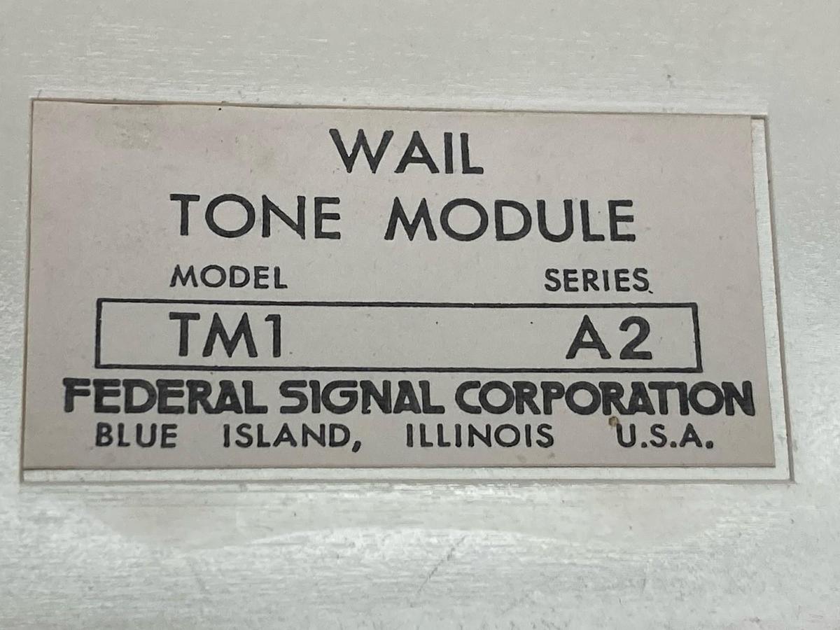 Used Yeow,Model TM1,Tone Module Series A2