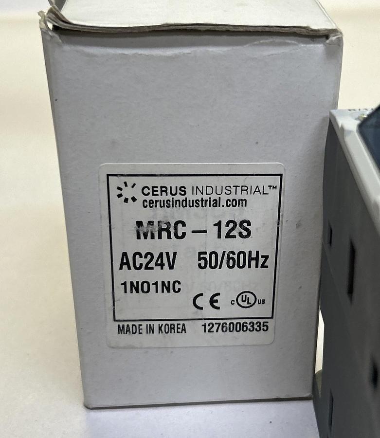 CERUS INDUSTRIAL,MRC-12S,CONTACTOR NOS