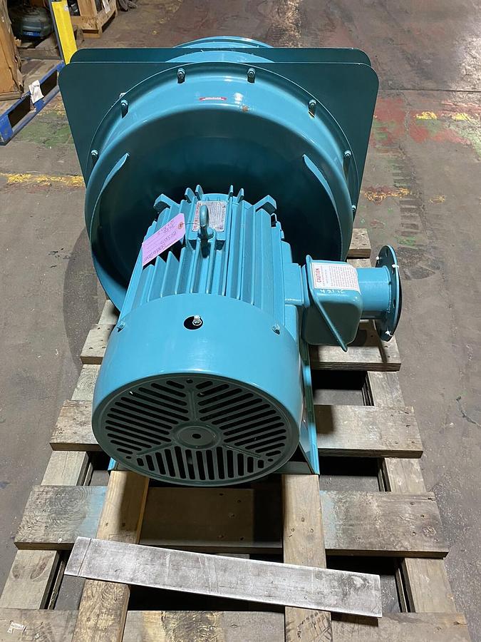 Used Gardner Denver,PST-330-25,CENTRIFUGAL BLOWER 25HP