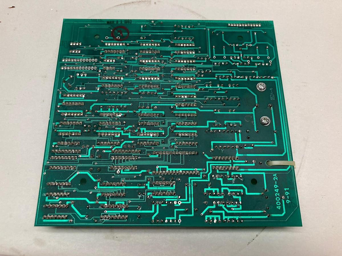 Unbranded,400249-1A 9-91,Circuit Board