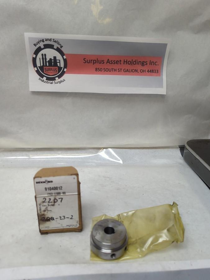 REXNORD,91040012,HUB 3HSB E 2HCB-0.50000-NSK NOS