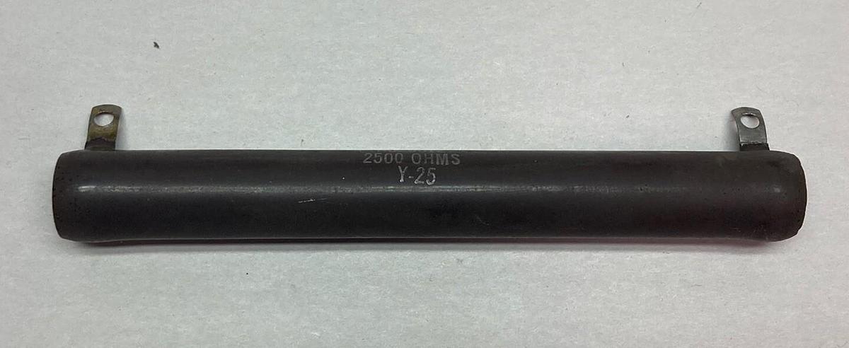 Used Ohmite,0612 270-100M-40,Resistor 2500 OHMS