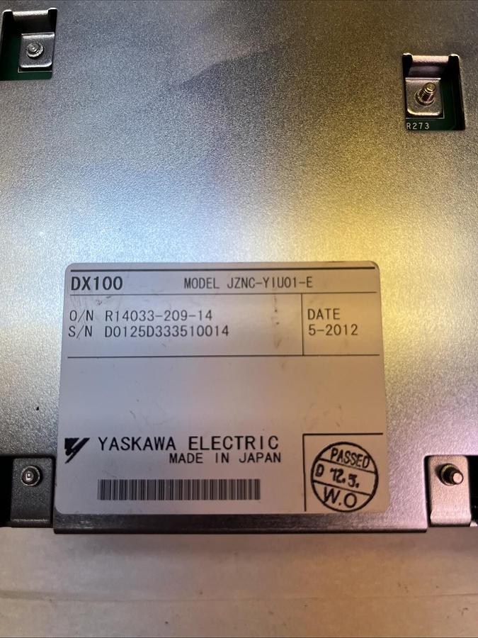 Used YASKAWA,JZNC-YIU01,POWER SUPPLY DX100