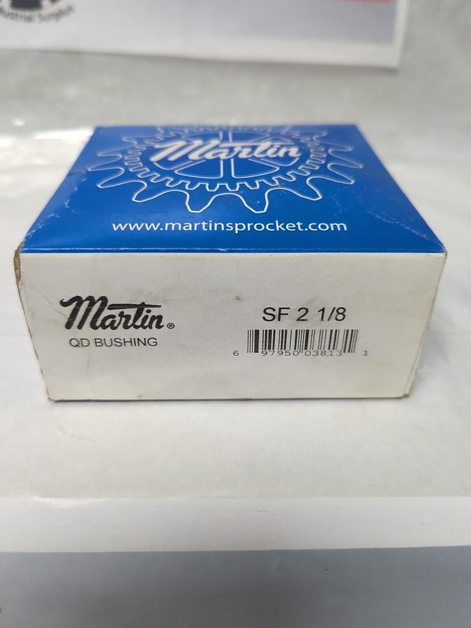 MARTIN,SF 2-1/8,QD BUSHING NOS