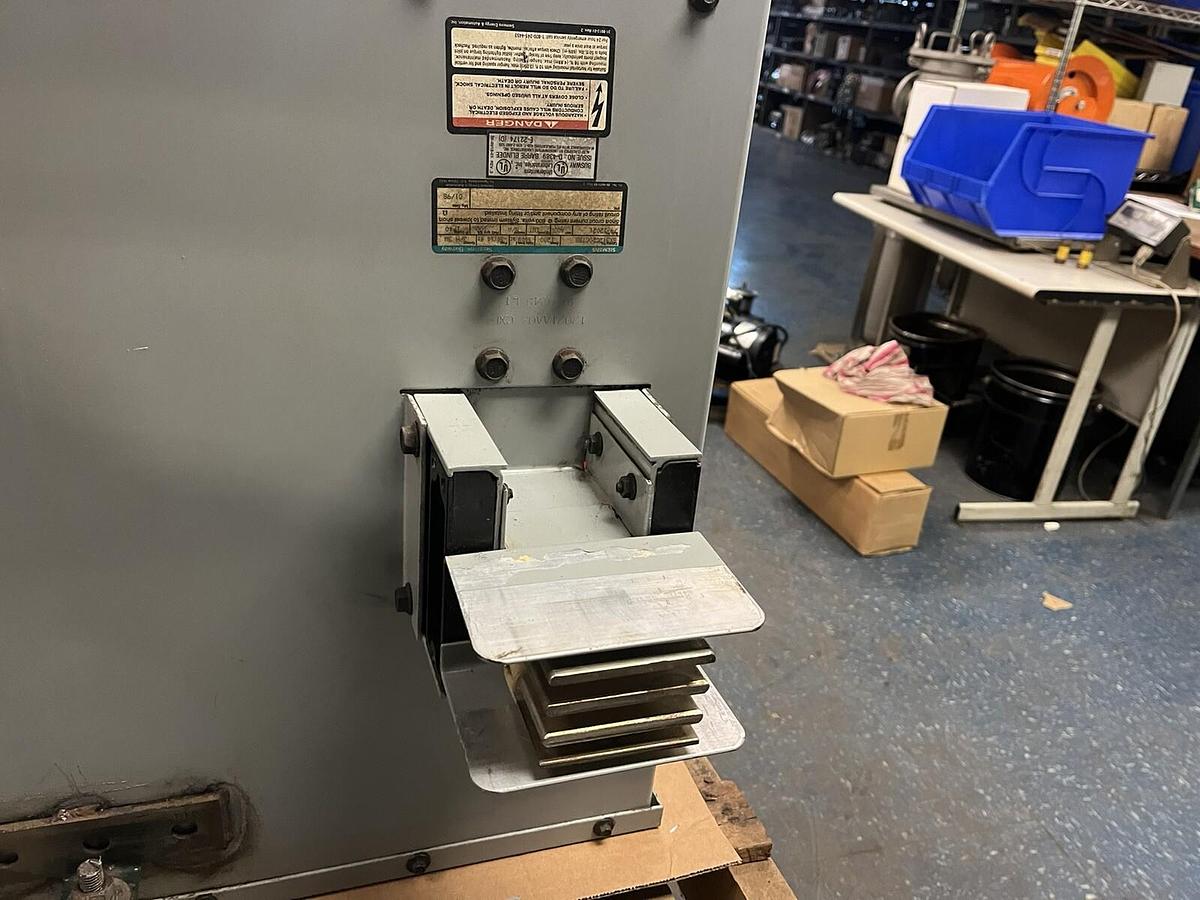 Used SIEMENS,SX312C20CTBS,BUS TAP BOX 1200A 600V
