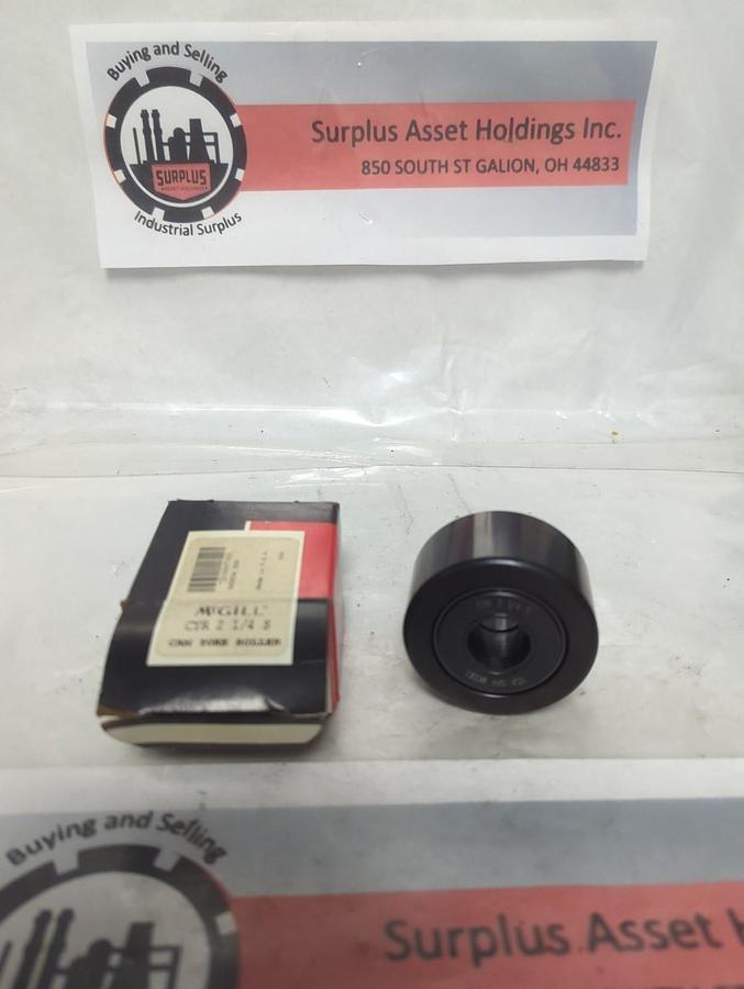 MCGILL,CYR2-1/4S,CAM YOKE ROLLER NOS