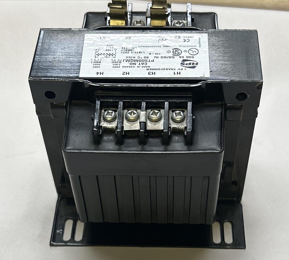 Used HAMMOND MANUFACTURING,PT500MQMJ,TRANSFORMER 500VA 50/60HZ