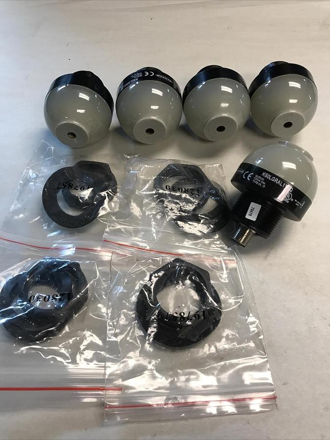 Banner,AK50LGRAL1YPQ,Light Indicator Lot of 5