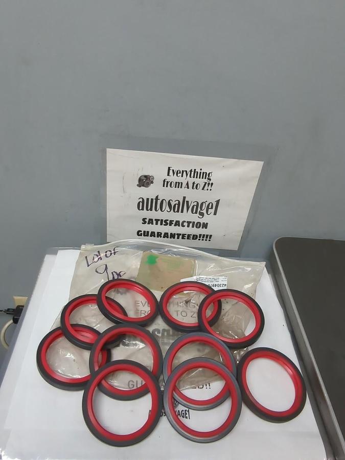 KEUPCHEN,80MMX115MMX14.5MM,SEAL RINGS LOT OF 9