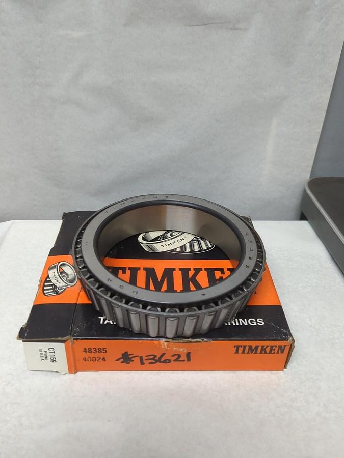 TIMKEN,48385,ROLLER BEARING CONE NOS