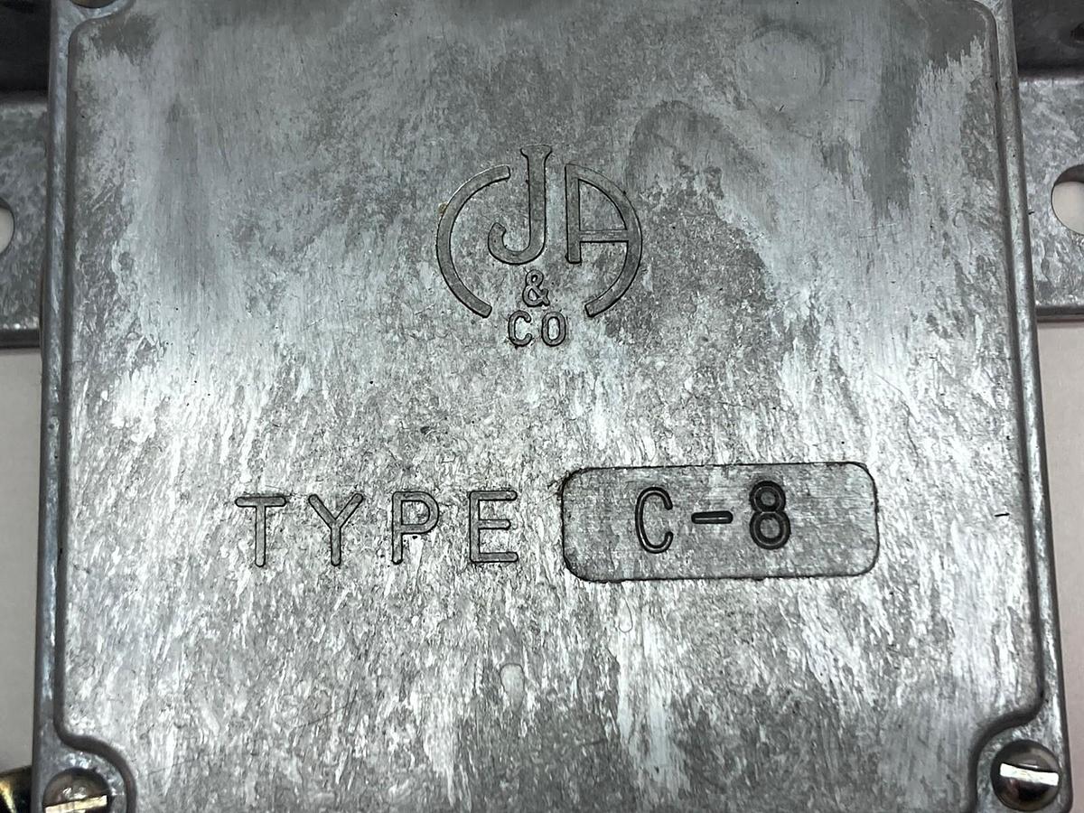 Used JA&Co,Type C-8,Elevator Electric Contact Limit Switch
