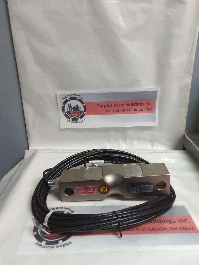 Used SENSORTRONICS,65058A25K-1000,LOAD CELL 25K LBS. @ 3.002 mV/V PRE-OWNED