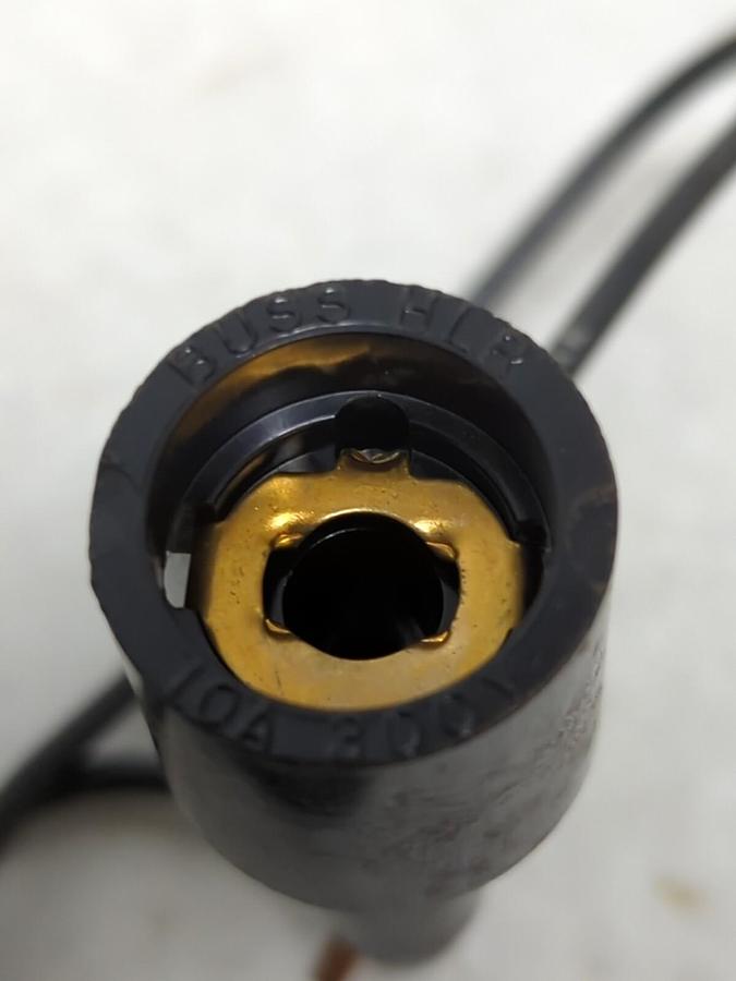 BUSS,HLR 10A 300V,FUSE HOLDER LOT OF 6 NOS