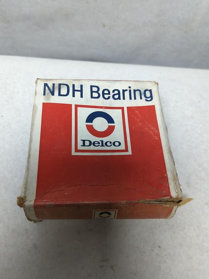 NDH DELCO,R4FE-1-7/10,FLANGE MOUNT BEARING 1-7/10 INCH BORE NOS