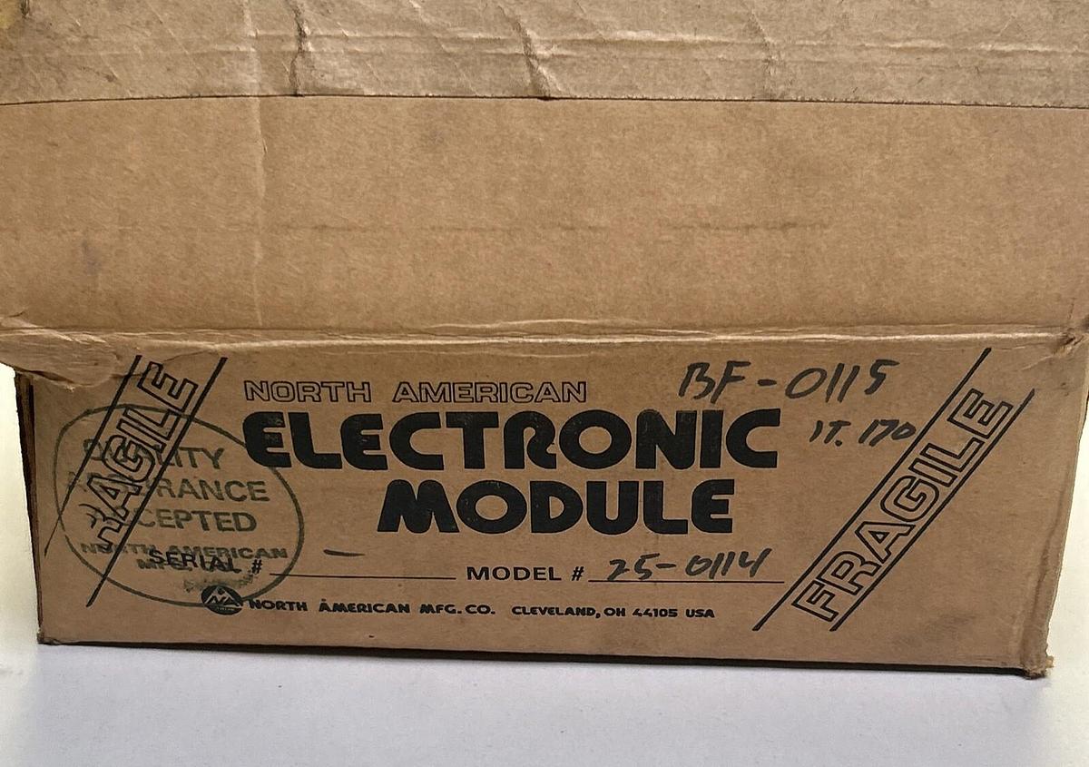 NORTH AMERICAN,25-0114,ELECTRONIC MODULE NOS