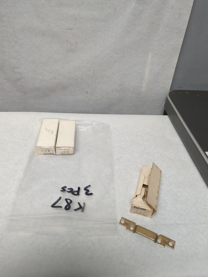 FURNAS,K87,THERMAL OVERLOAD HEATER ELEMENT LOT OF 3 NOS
