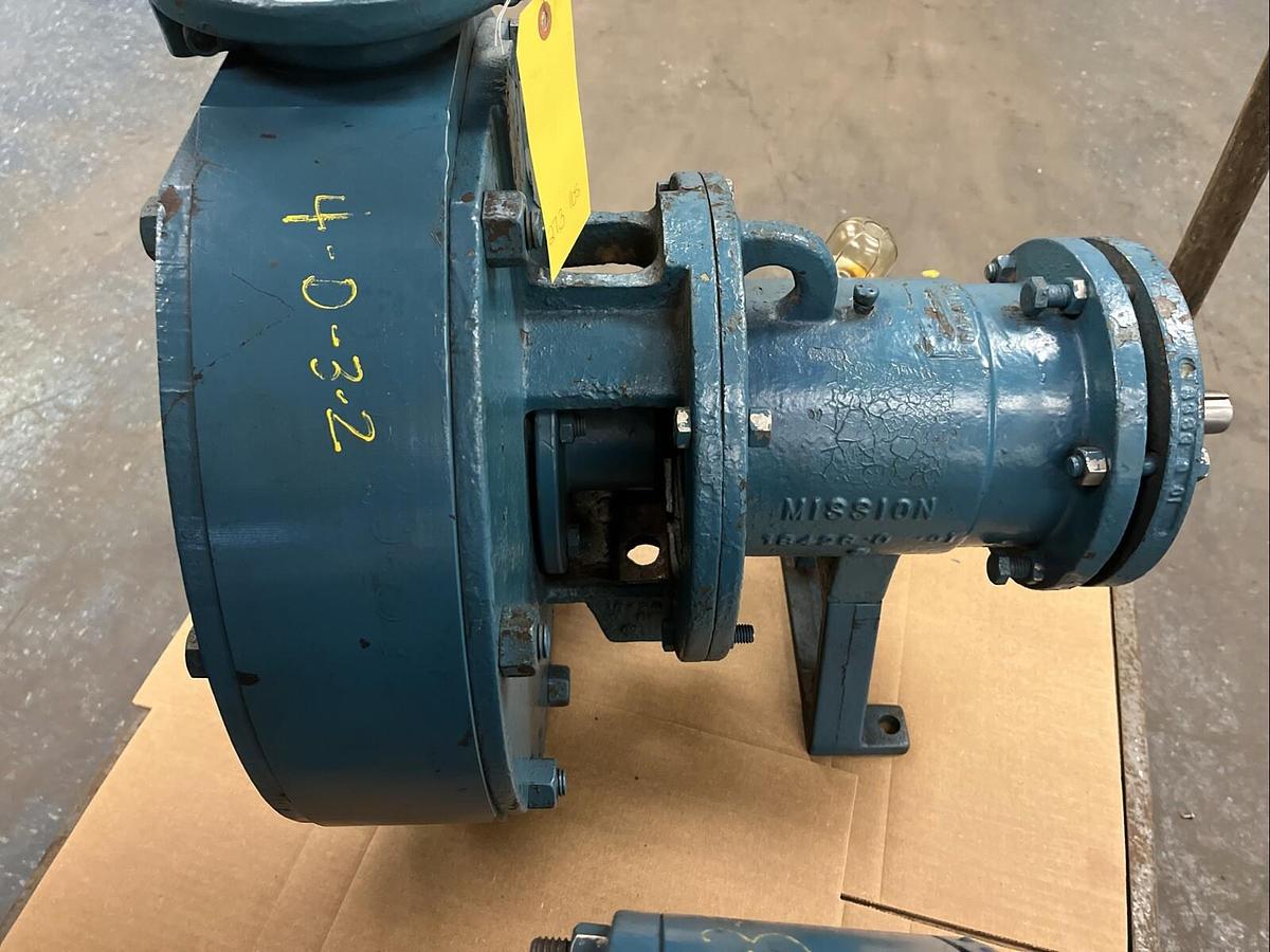 Used WANNER,3X2X13,CHEMICAL CENTRIFUGAL PUMP
