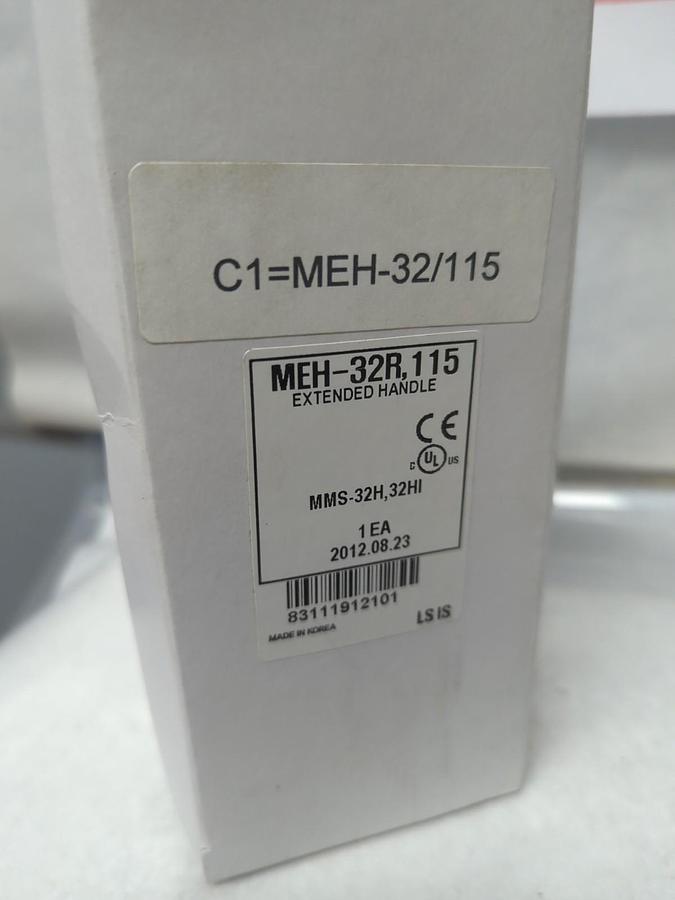 LS ELECTRIC,MEH-32R(115),EXTENDED ROTARY HANDLE AND SHAFT NOS