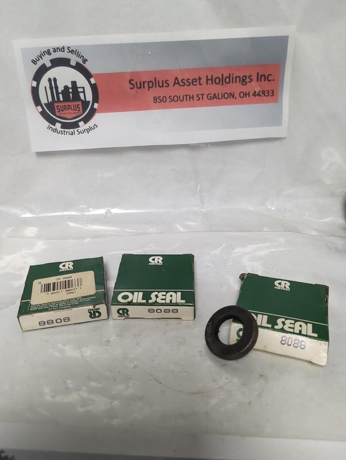 CHICAGO RAWHIDE,8088,OIL SEAL LOT OF 3 NOS