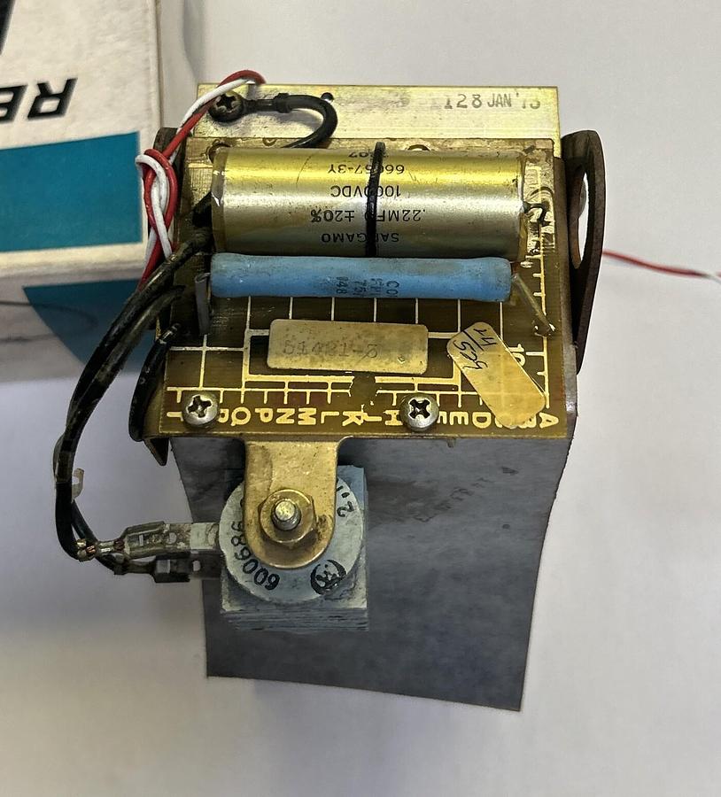 Used RELIANCE,78177-3RC,THYRISTOR ASSEMBLY