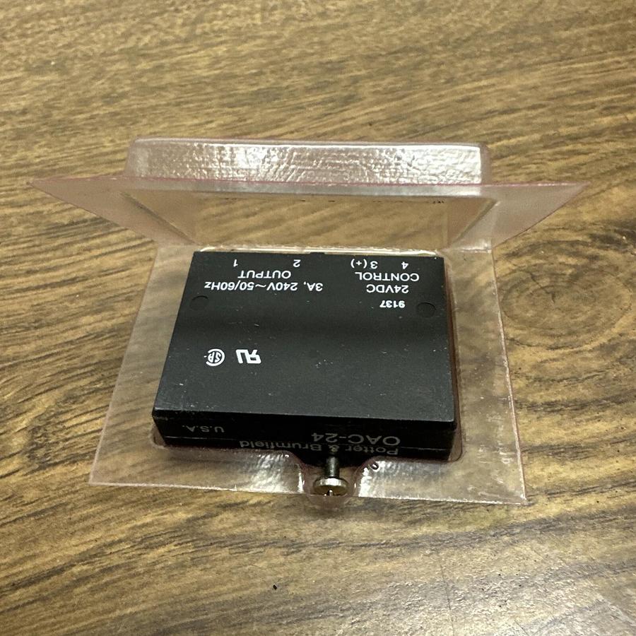 Used Potter and Brumfield,OAC-24,Relay Module
