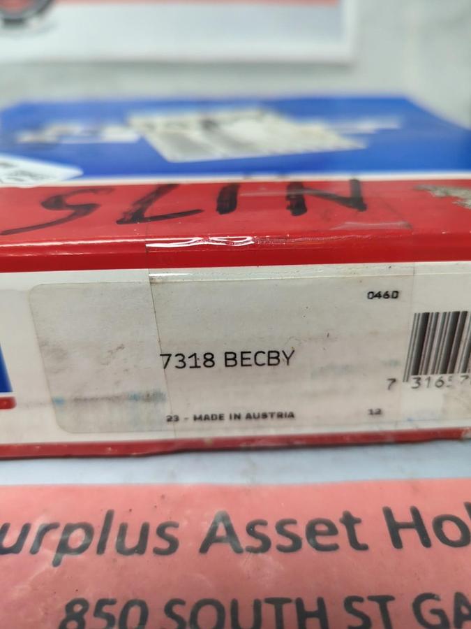 SKF,7318BECBY,ANGULAR CONTACT BEARING NOS