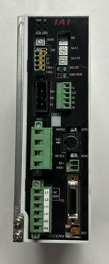 Used IAI CORPORATION,SC0N-C-100A-CC-0-2, ACTUATOR CONTROL