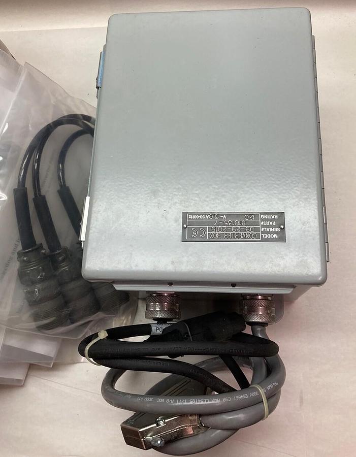 Unbranded,810135-7,Converter Box 120V 3.0A 50-60Hz