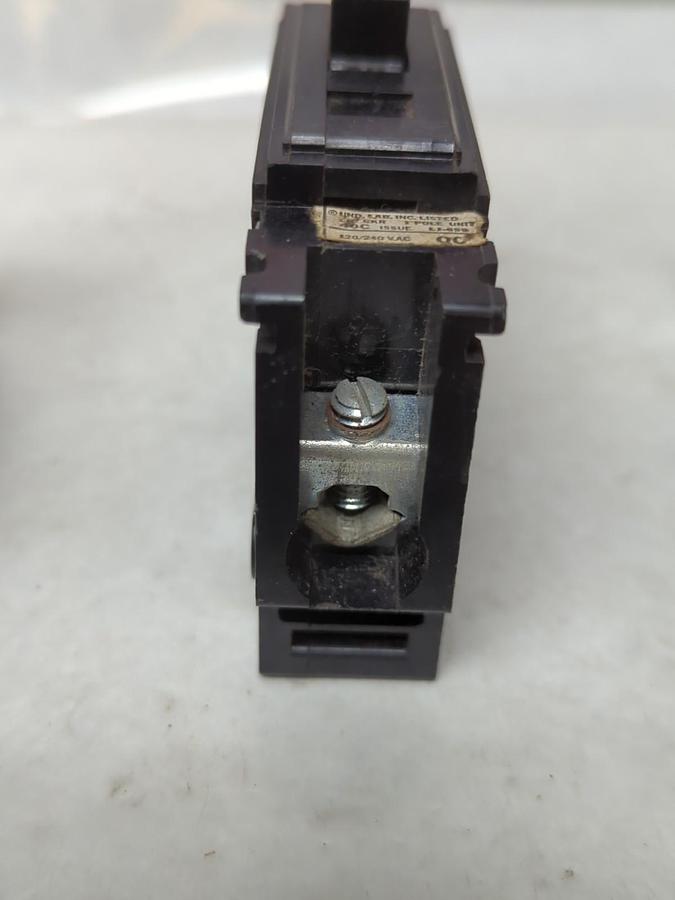 Used WESTINGHOUSE,50A,CIRCUIT BREAKER 50 AMP 1-POLE LOT OF 3 PRE-OWNED