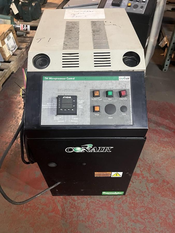 Used CONAIR,TW,THERMOLATOR WATER TEMPERATURE CONTROL UNIT 230V 3PH