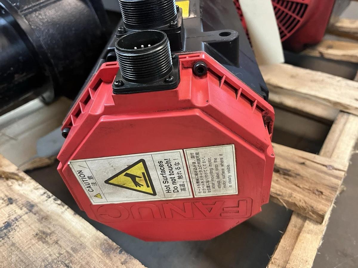 Used FANUC,A06B-0152-B077,AC SERVO MOTOR
