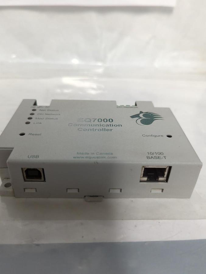 Used EQUUSTEK,EQ7000,COMMUNICATION CONTROLLER PRE-OWNED
