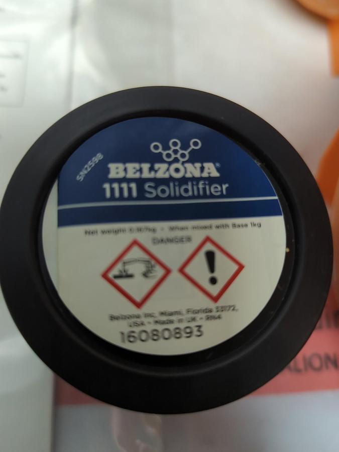 BELZONA,1111,SUPER METAL BASE & SOLIDIFIRE SET PACKAGE OF 2 SETS NOS