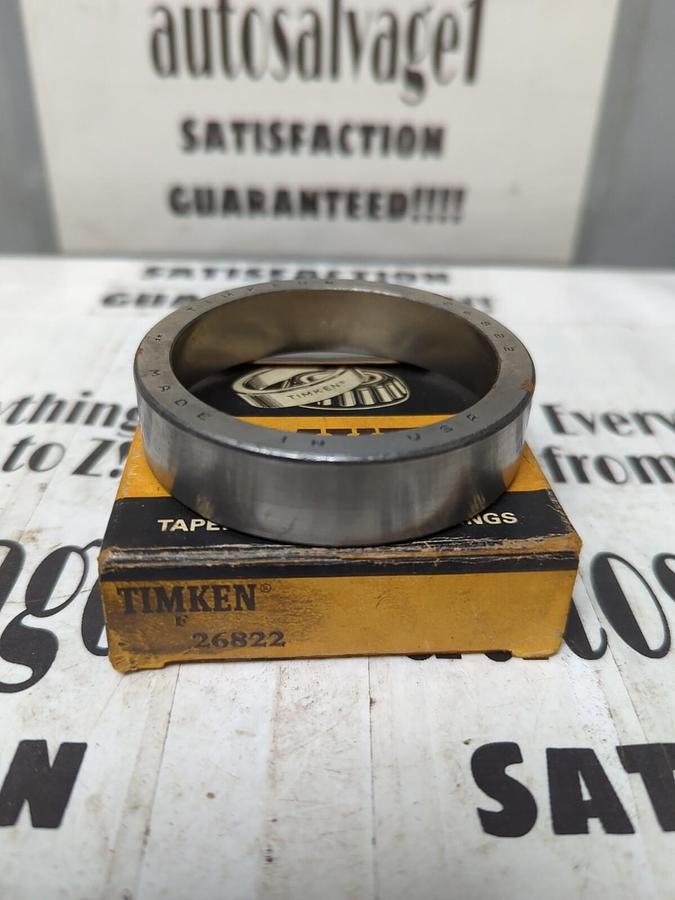 TIMKEN,26822,ROLLER BEARING CUP NOS