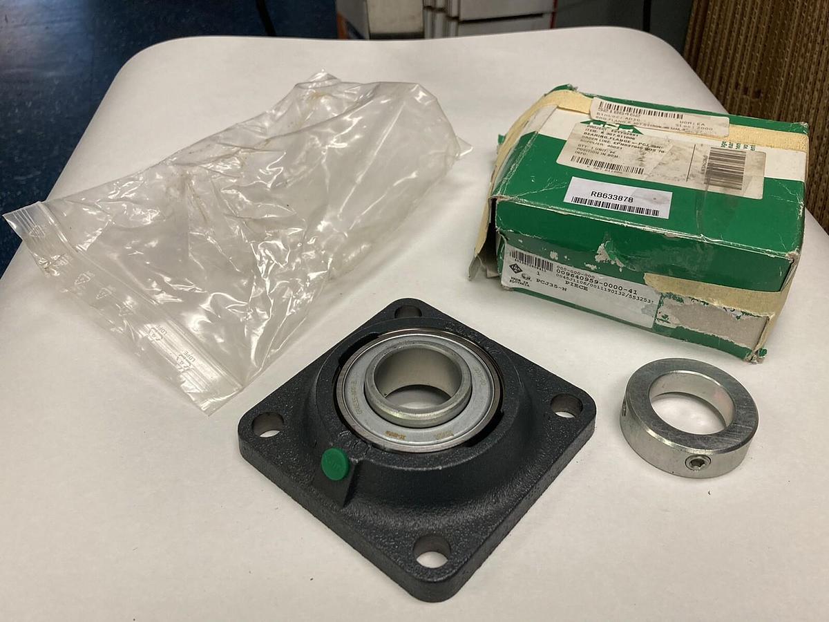 INA,PCJ35-N,Four-Bolt Flanged Housing Unit