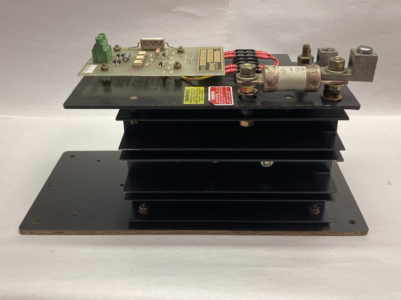 Used Payne Engineering,11D-2-50X,1-Phase Power Control 240Vac 50A 60Hz