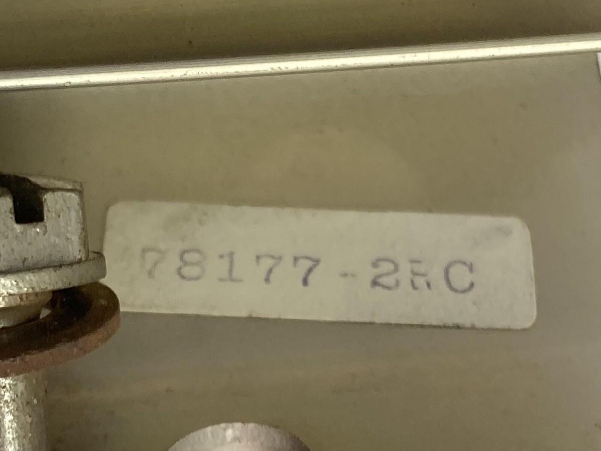 Used Reliance,78177-2RC,Thyristor Assembly Rectifier Rack