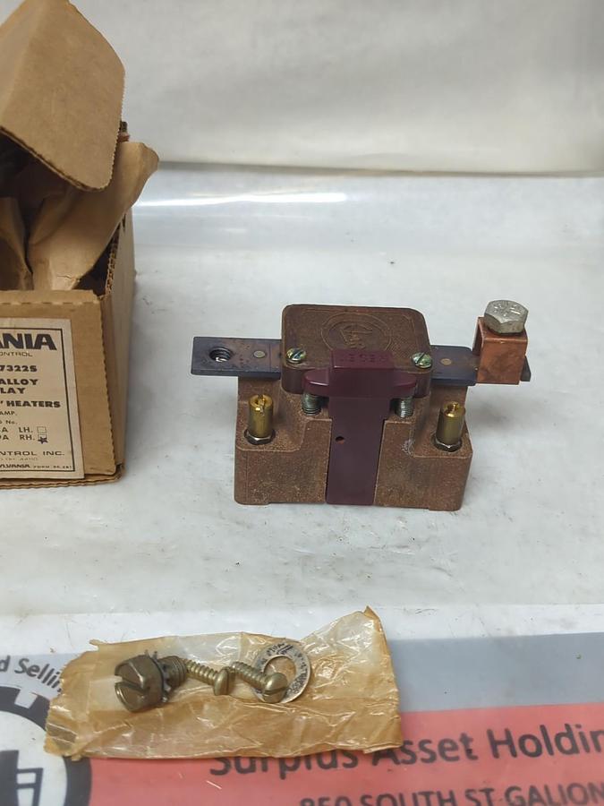 SYLVANIA,A73-6169749A RH,MELTING ALLOY OVERLOAD RELAY 25-100 AMP NOS