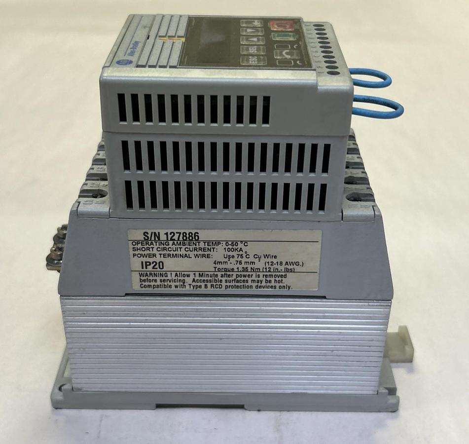 Used ALLEN BRADLEY,160-BA02NPS1,VARIABLE SPEED DRIVE