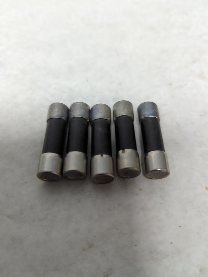 COOPER BUSSMANN,MIC-20,FUSE LOT OF 5 NOS